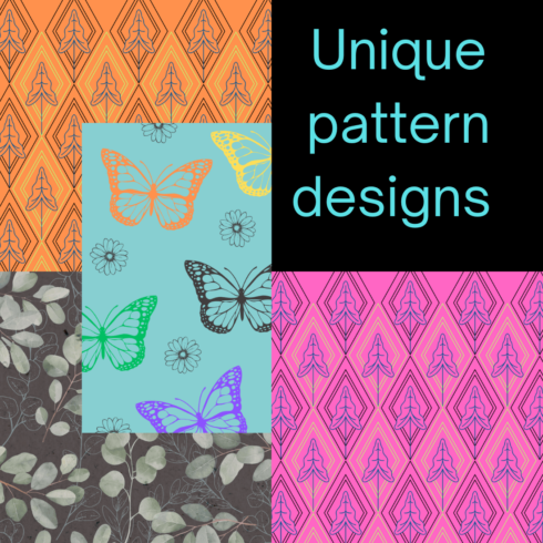 Pattern designs cover image.