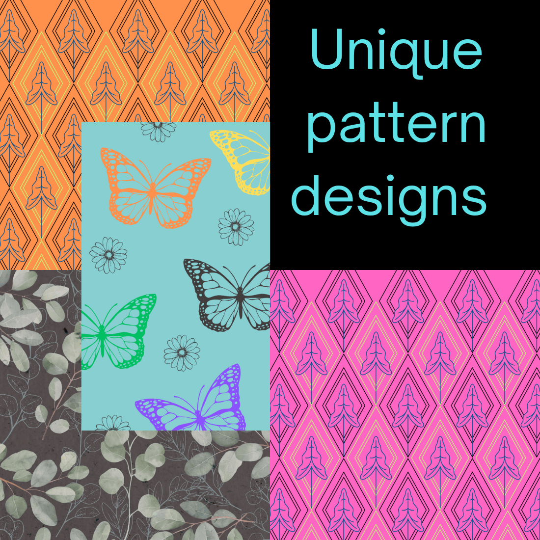 Pattern designs preview image.