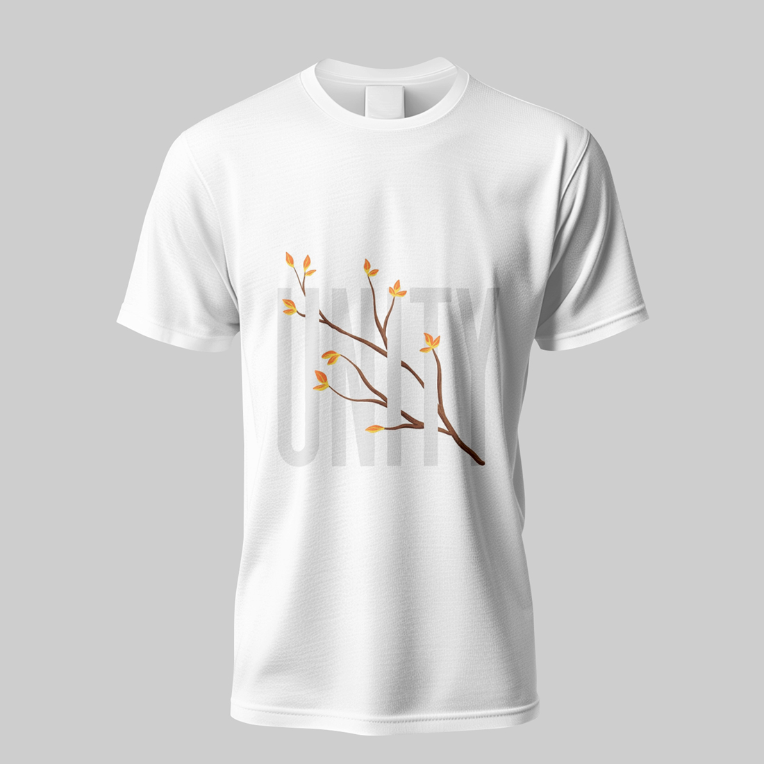 UnitY T-Shirt Cool, Minimal Design preview image.