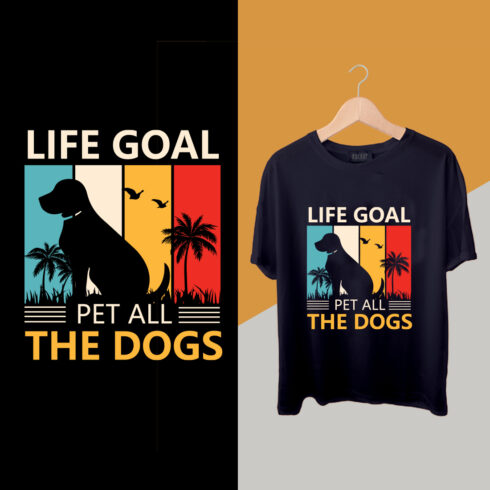 Dogs T Shirt Design cover image.