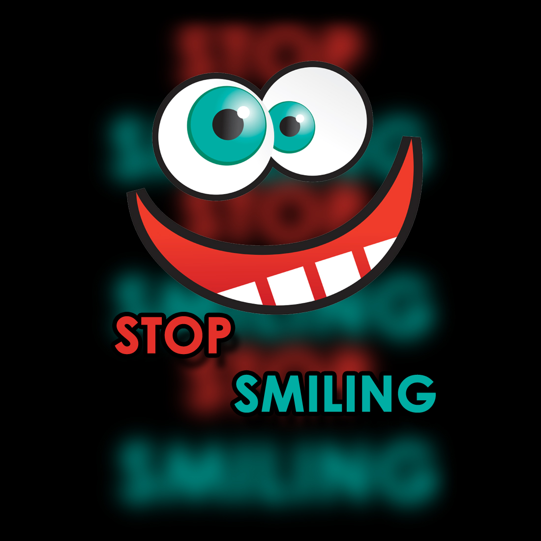 Stop Smiling preview image.