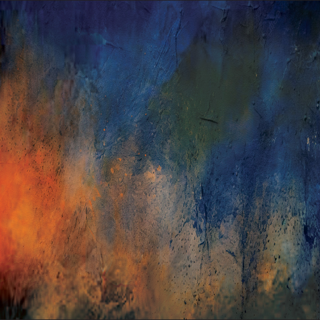 A Set of 5 beautiful watercolour texture background preview image.