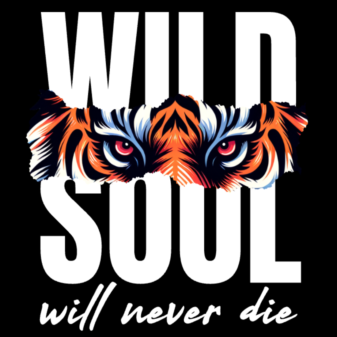 Wild Soul Design Template preview image.