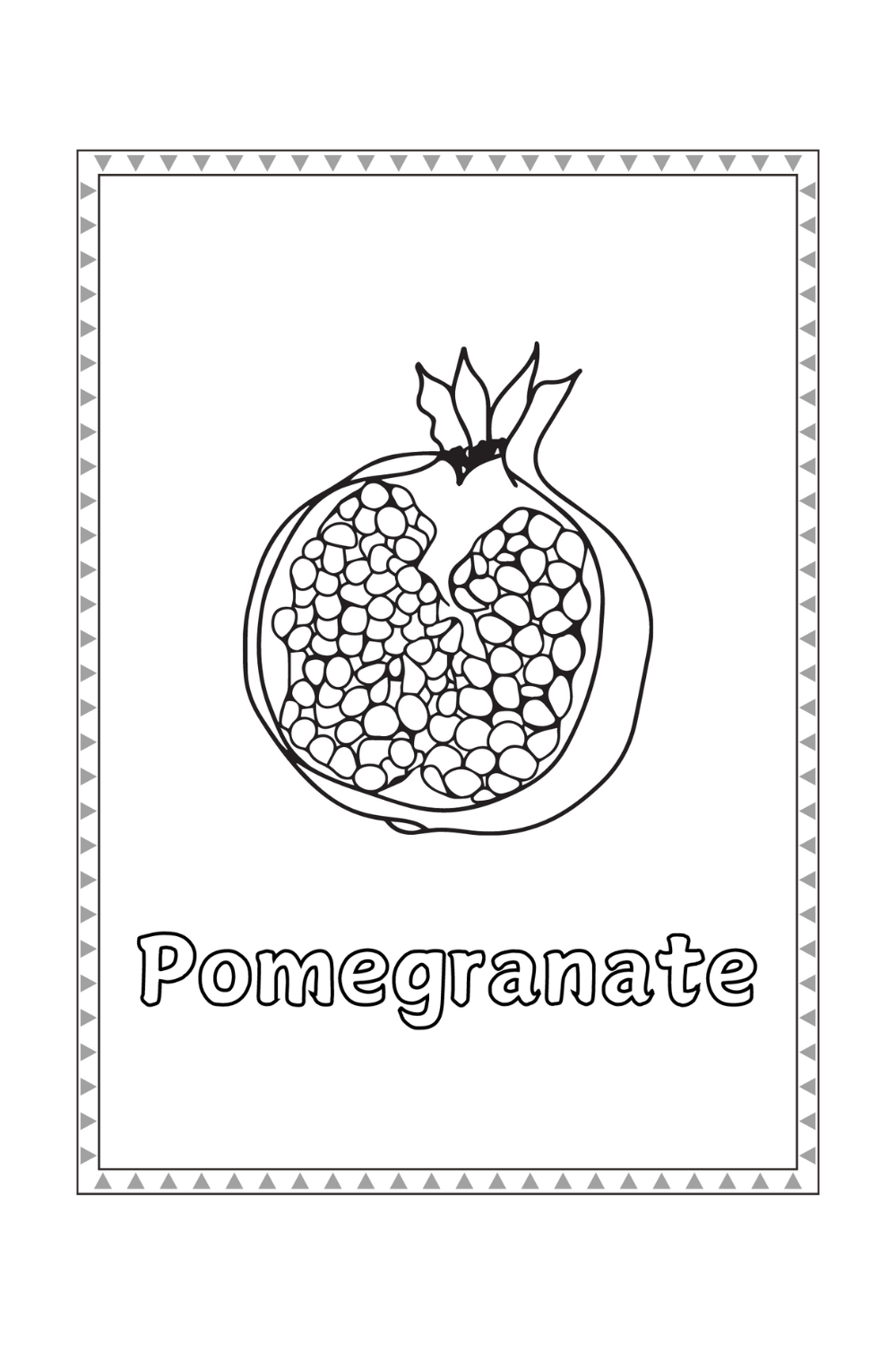 50 juicy fruits coloring book pages pinterest preview image.