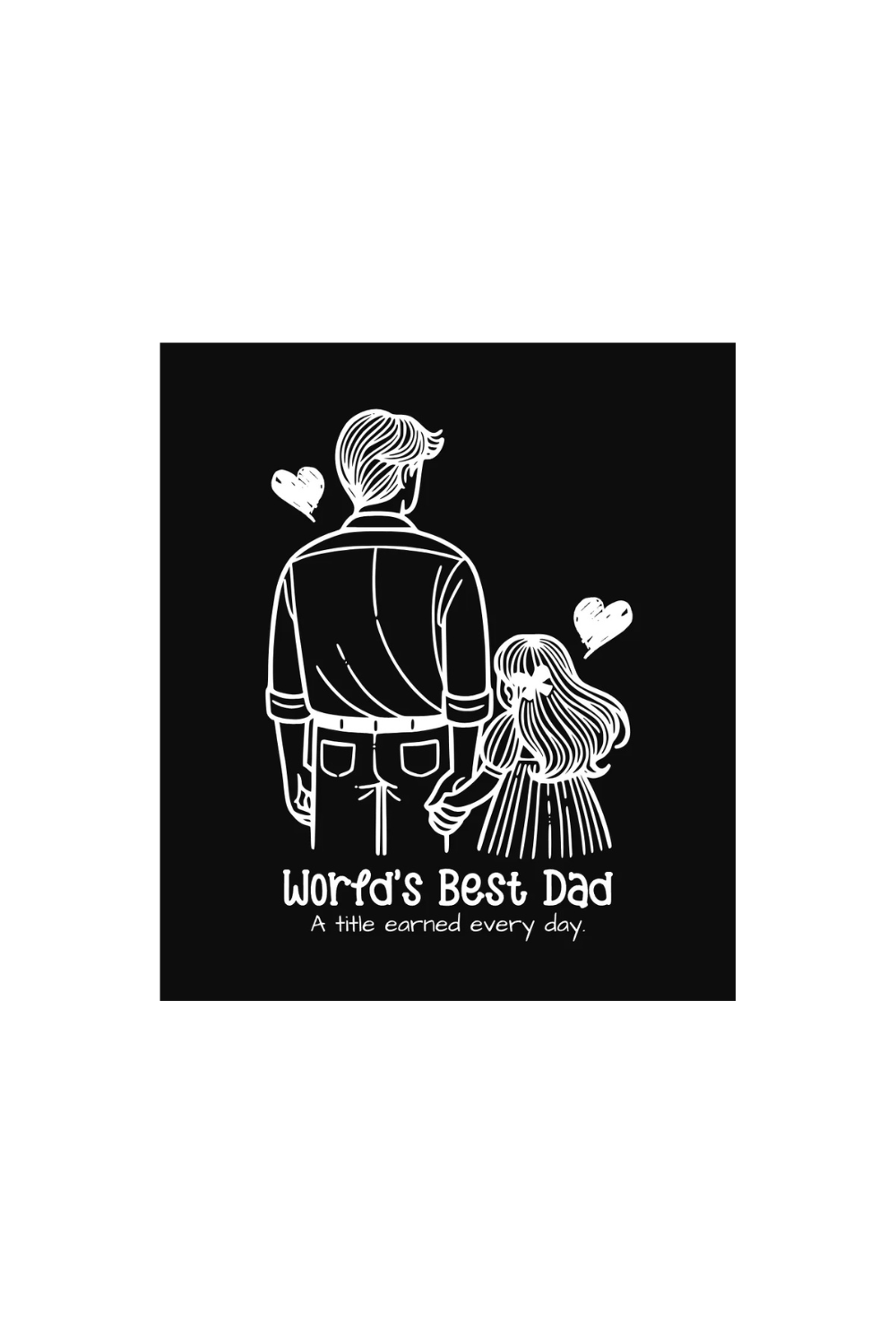 3 Dad Quotes T shirts designs pinterest preview image.