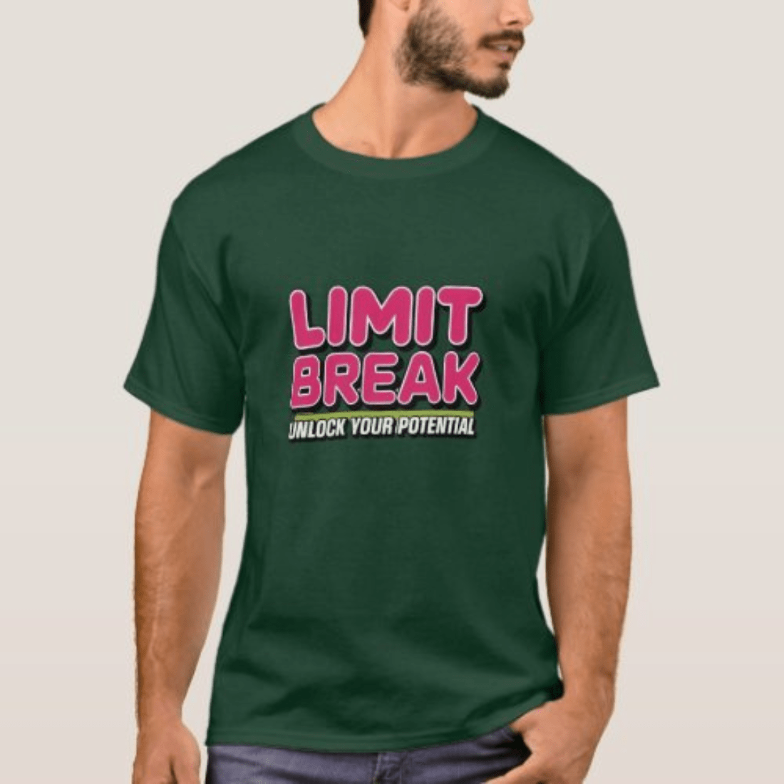 Limit Break T-Shirt – Unleash Your Inner Power in Style preview image.