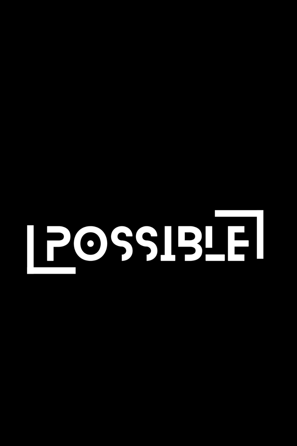 Impossible Tshirt Design pinterest preview image.