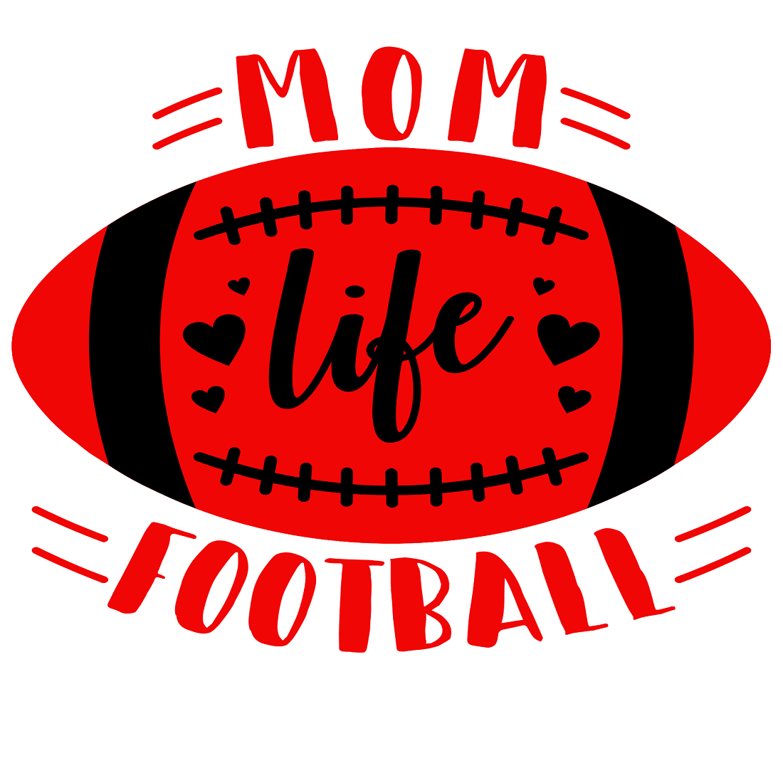 Mom Life & Football: The Perfect Blend of Love and Game Day cover image.