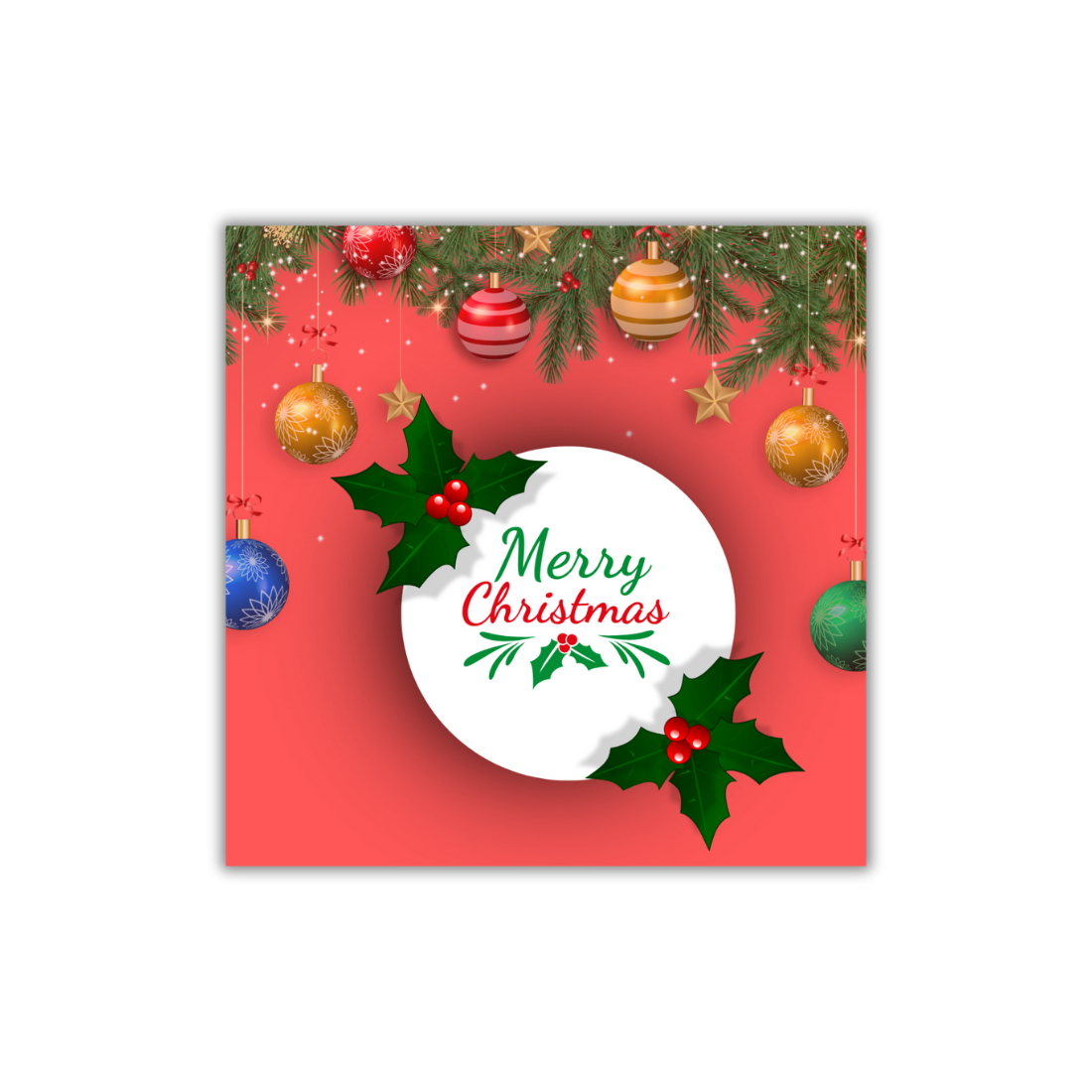 Merry Christmas preview image.