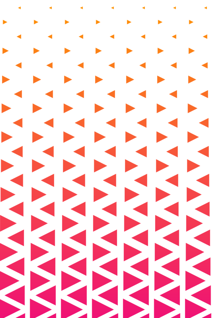 Gradient Triangle Pattern T-Shirt - MasterBundles