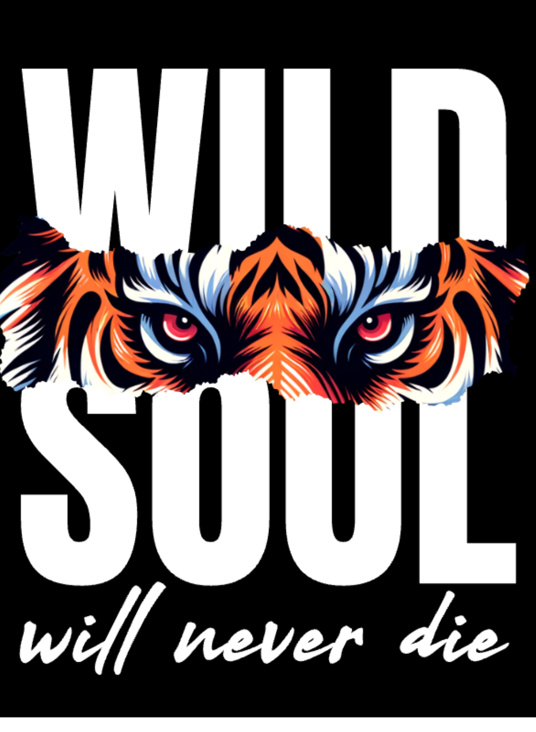 Wild Soul Design Template pinterest preview image.