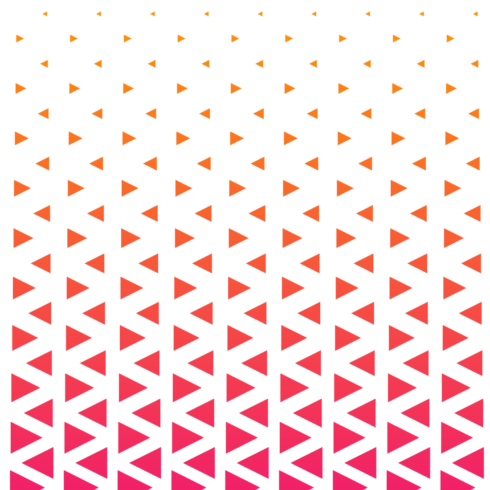 Gradient Triangle Pattern T-Shirt cover image.