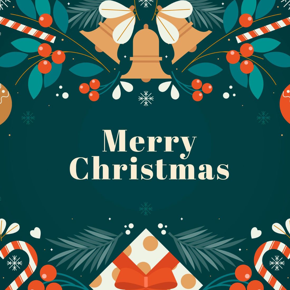 Merry christmas cover image.