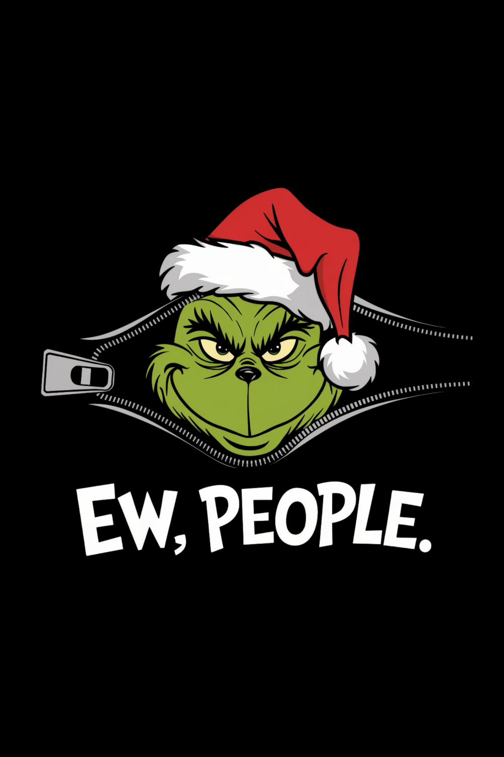 Ew, People T-shirt Design pinterest preview image.