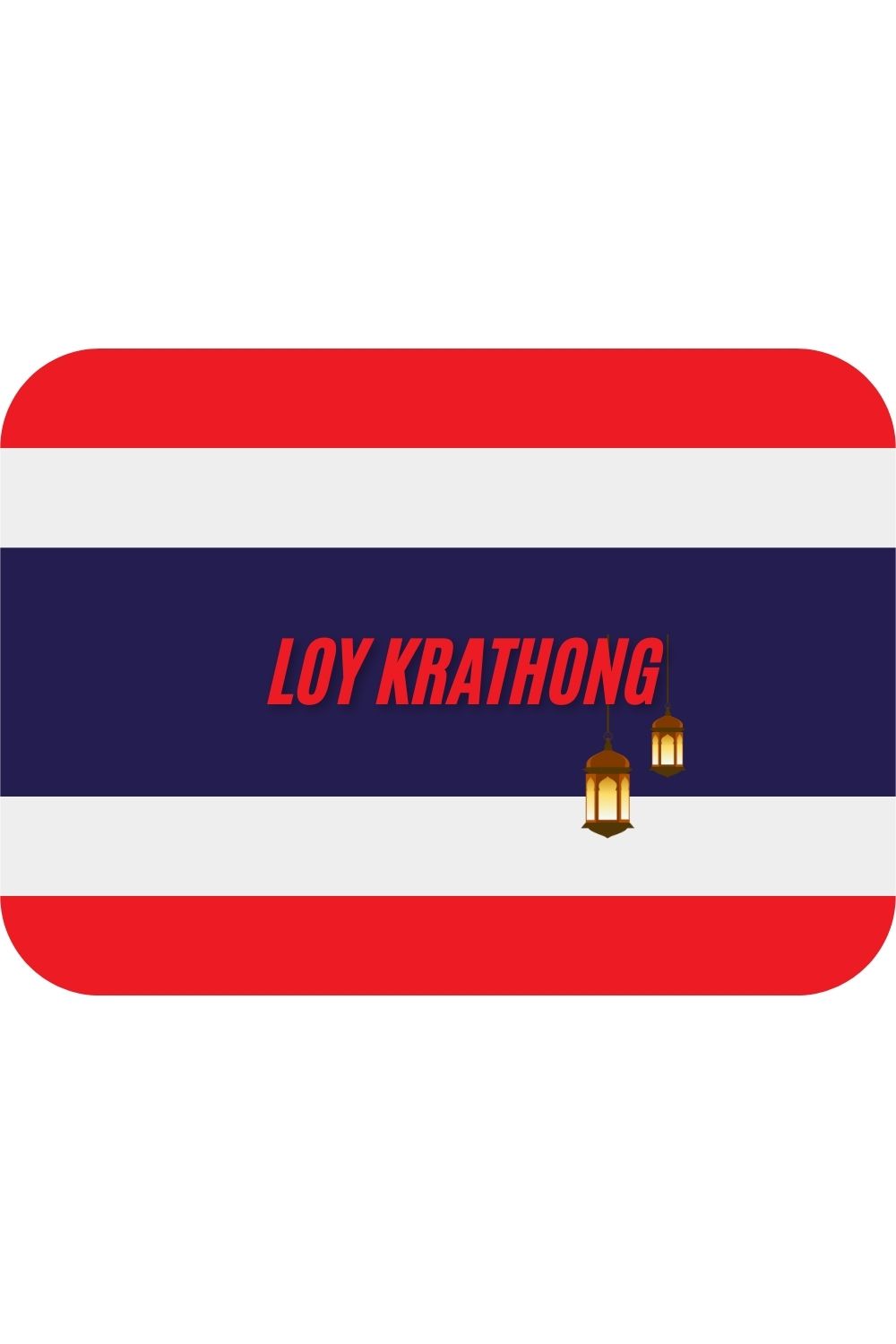 Loy Krathong (Thailand) – November 15, 2024 pinterest preview image.