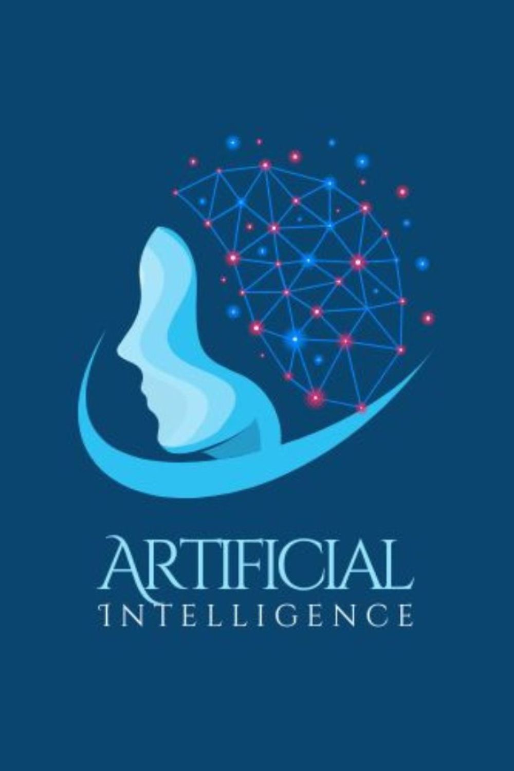 Artificial Intelligence Logo pinterest preview image.