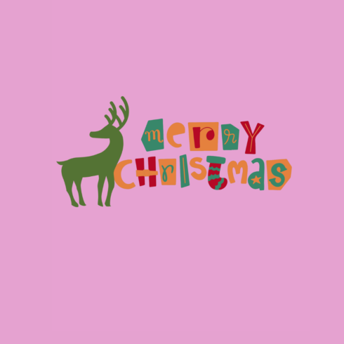 "Merry Christmas - Festive T-Shirt" cover image.