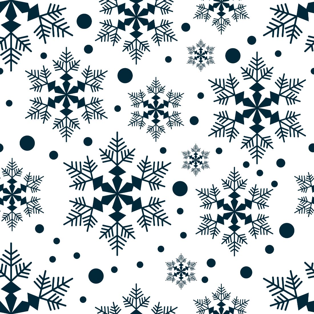 snowflake background preview image.