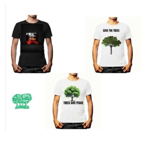 Trees T_ shirts cover image.