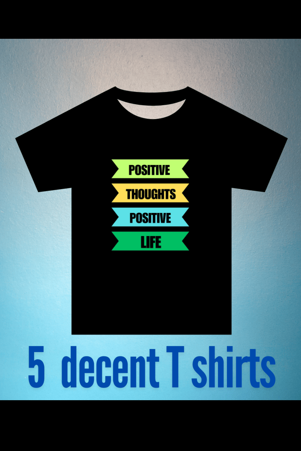 5 decent T shirts pinterest preview image.