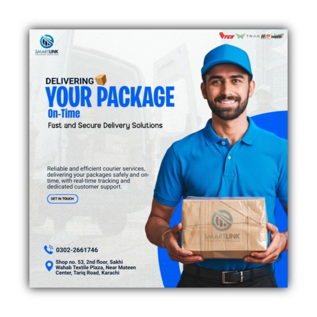 Post Exprès Courier post design - MasterBundles