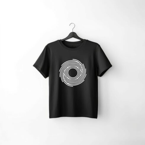 Spiral Eye T-Shirt Design cover image.