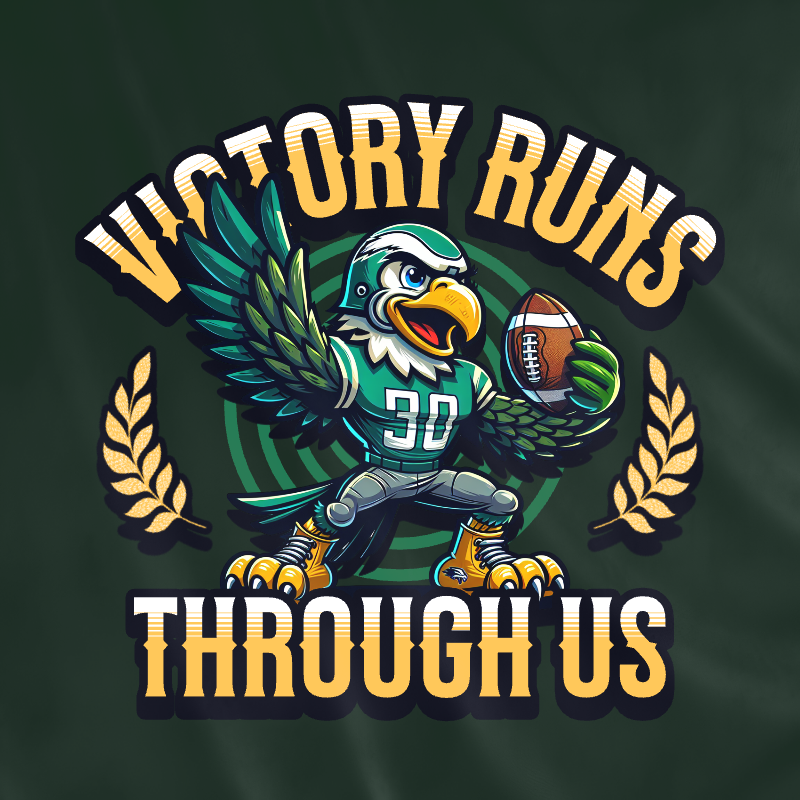 victory runs through us 839