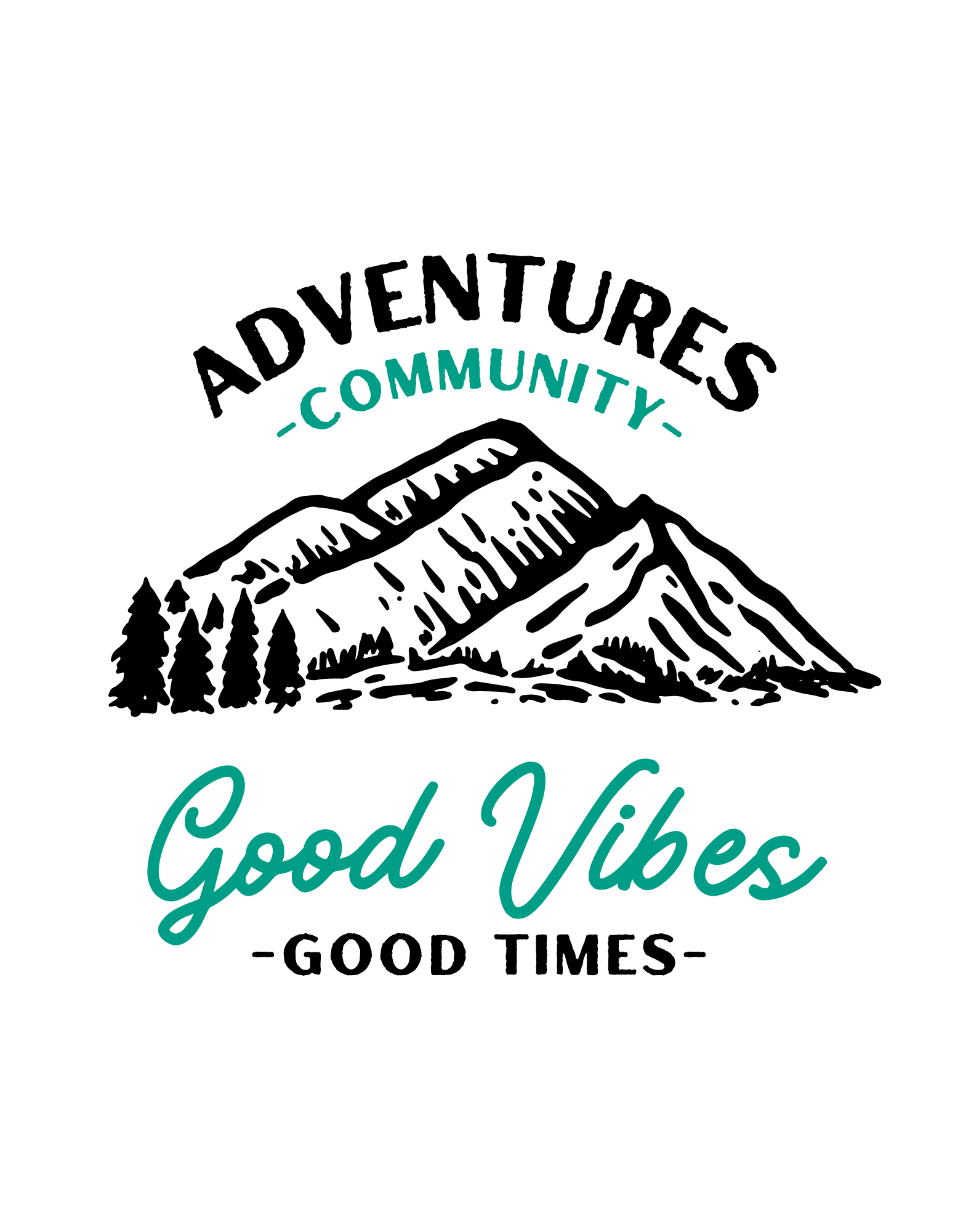 Vintage badge t-shirt design preview image.