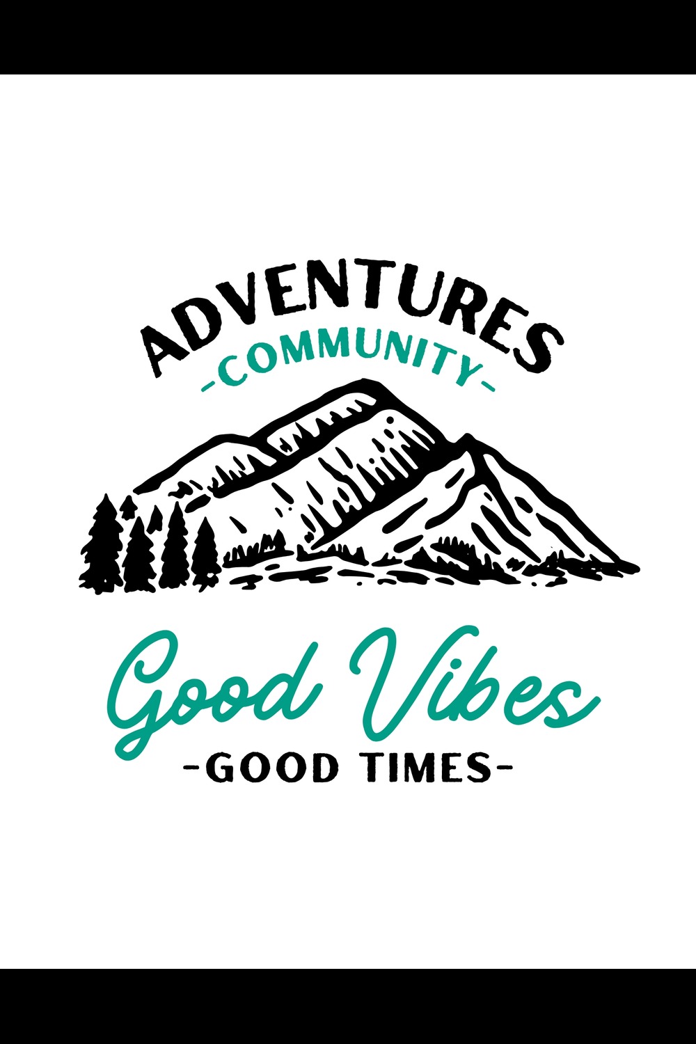 Vintage badge t-shirt design pinterest preview image.