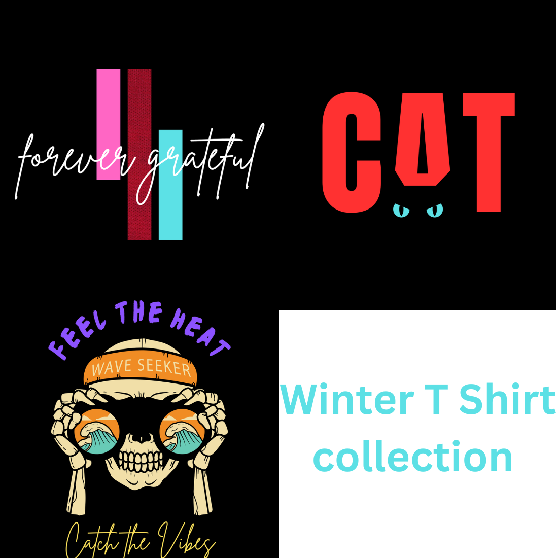 Winter T Shirt design preview image.