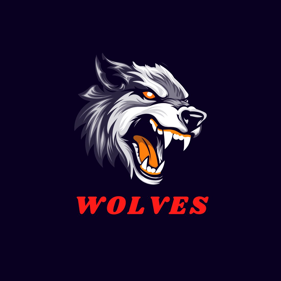 WOLF LOGO preview image.