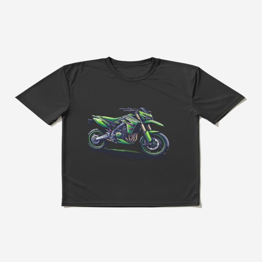 Kawasaki Bike cover image.