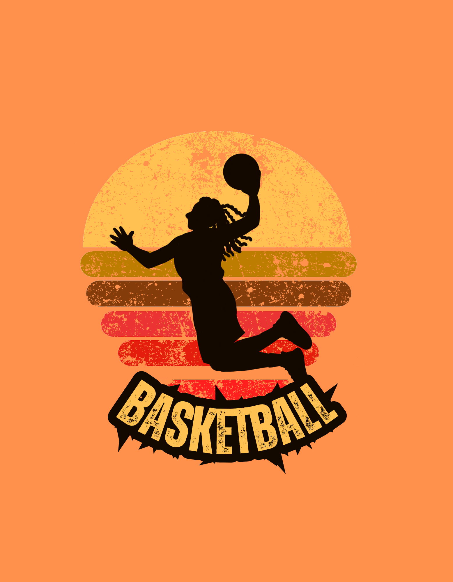 yellow red vintage retro basketball t shirt 20241111 193201 0000 960