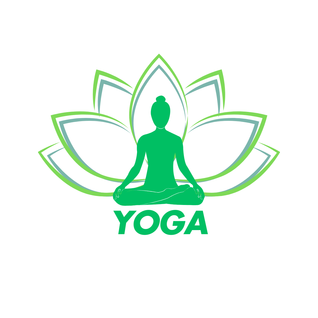 Yoga T-Shirt designs ladies preview image.