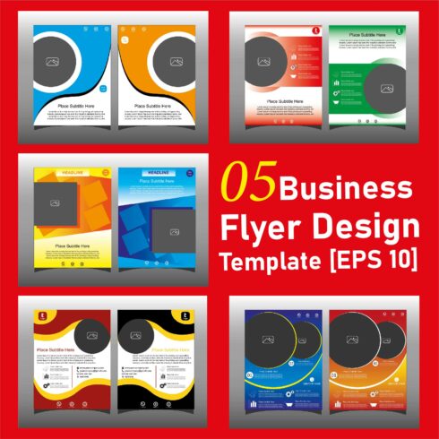 05 Flyer design template, Professional Flyer Design Template Letter ...
