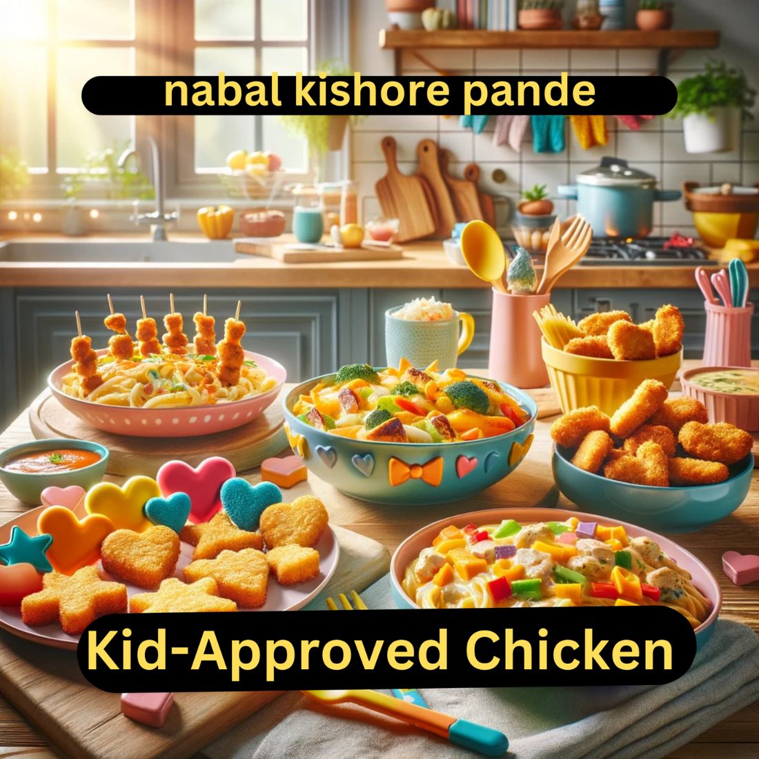 Kids' Christmas Holiday Chicken cover image.