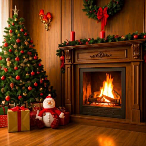 Christmas Background Images cover image.