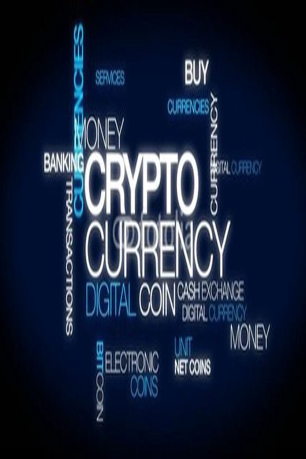 Cryptocurrency Course (Crypto Trending) pinterest preview image.