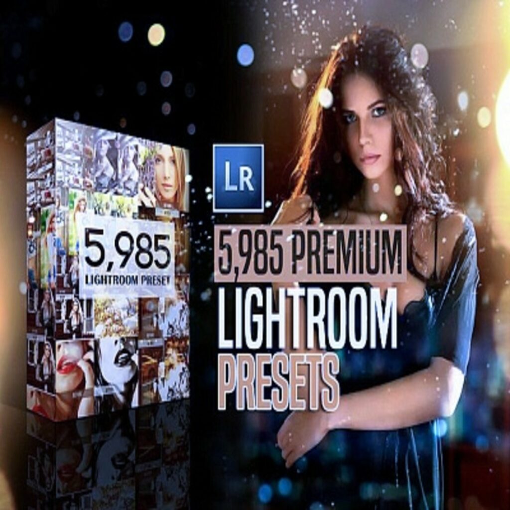 5985 + Lightroom Premium Presets | Lightroom Presets - MasterBundles