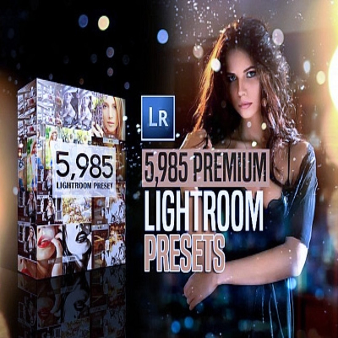 5985 + Lightroom Premium Presets | Lightroom Presets cover image.