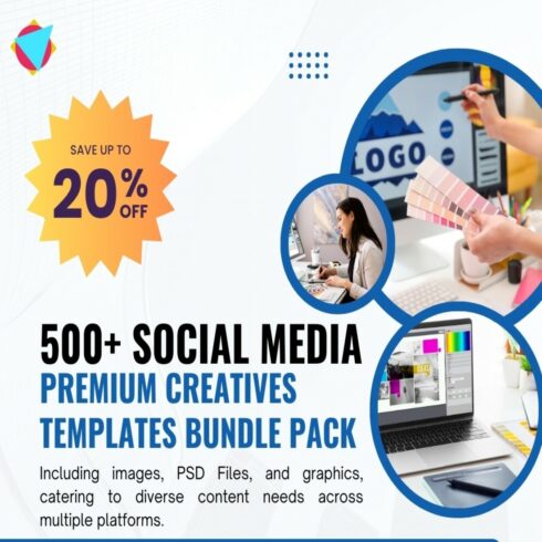 Social Media Premium Bundle Pack 2025 New Bundle cover image.