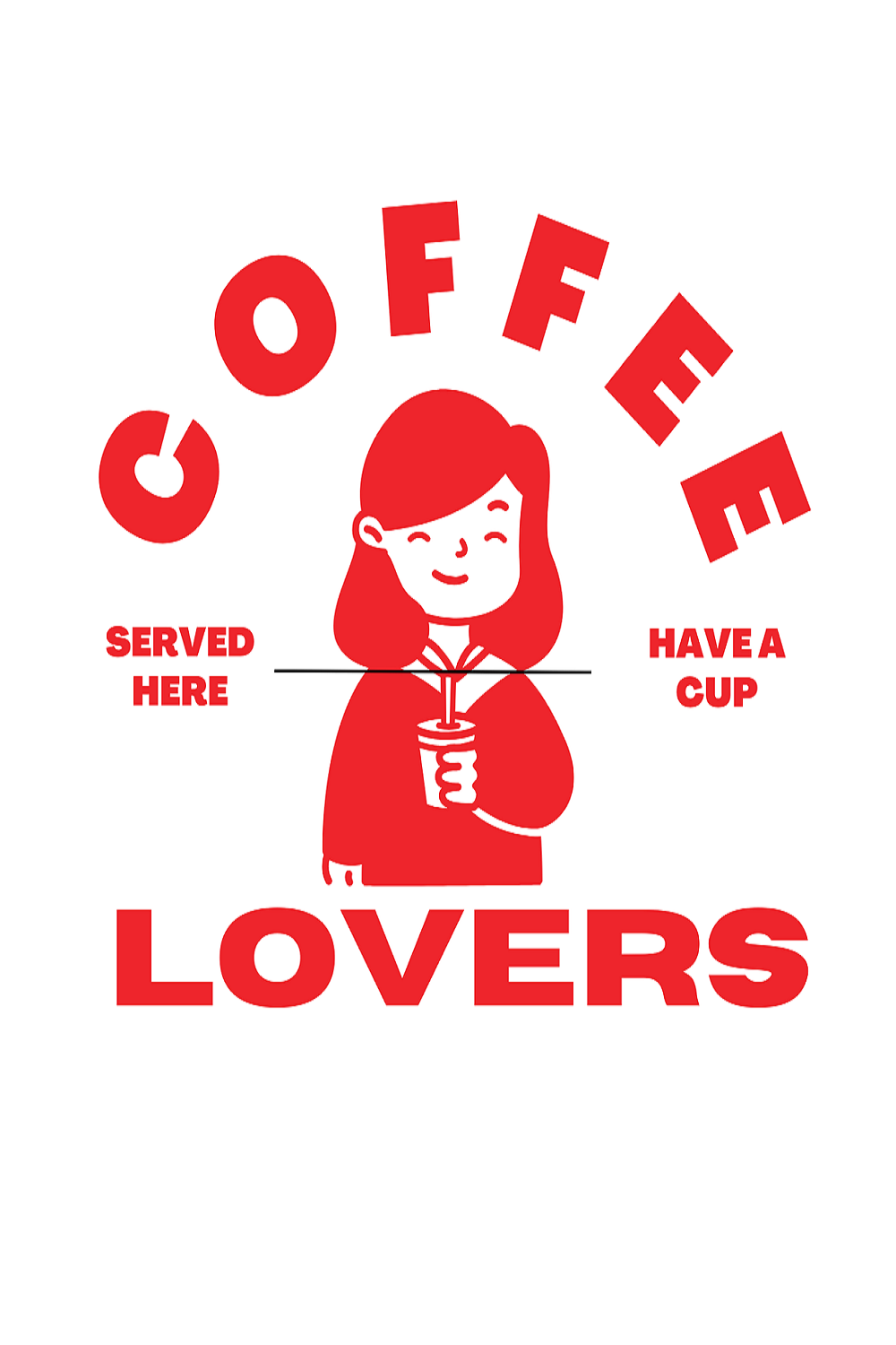 coffee lover T-Shirt pinterest preview image.