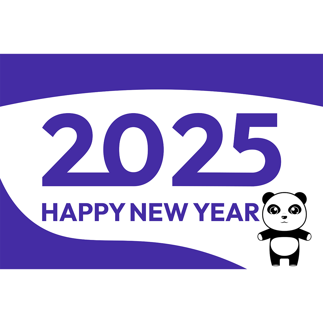 Happy New Year 2025 preview image.