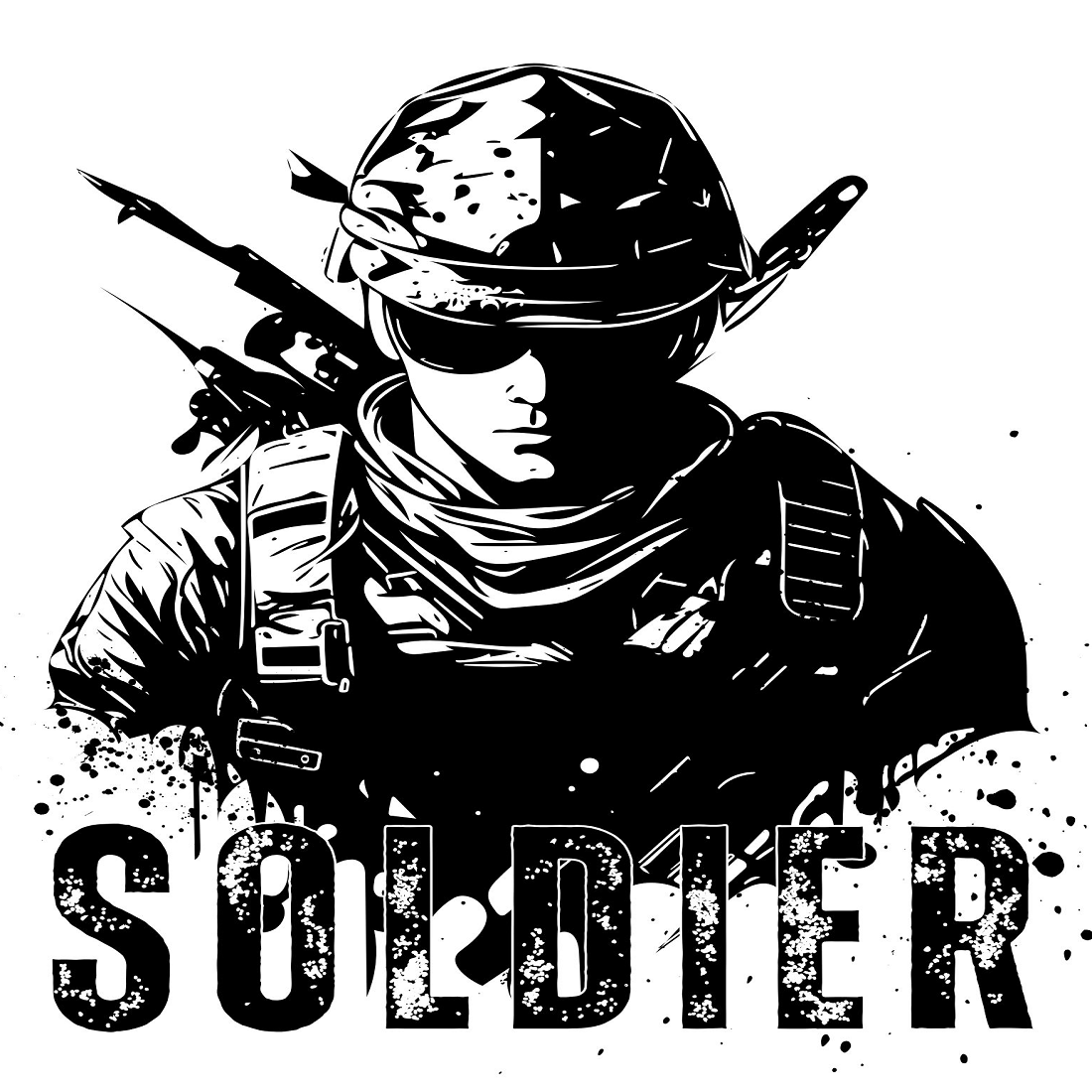 Soldier boy cover image.