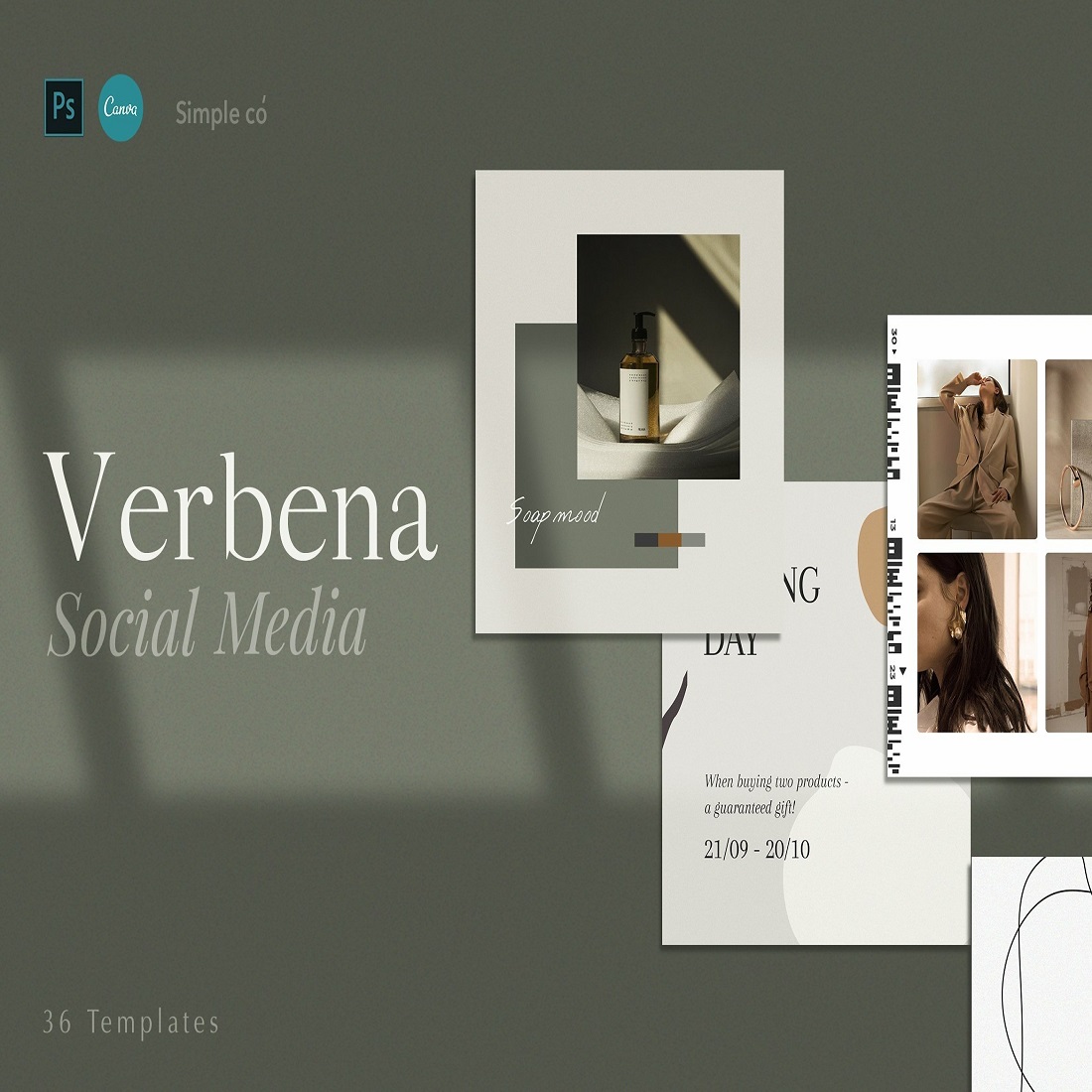 15 canva ps verbena social media pack 203