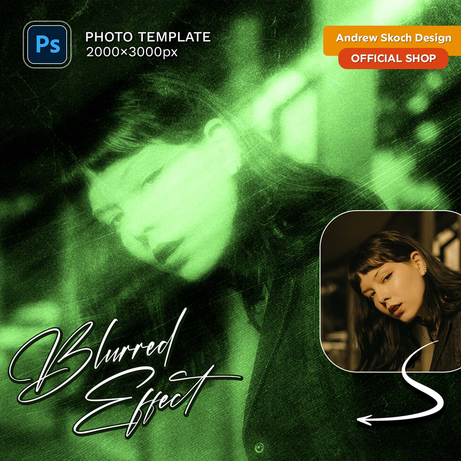 Blurred Photo Effect cover image.