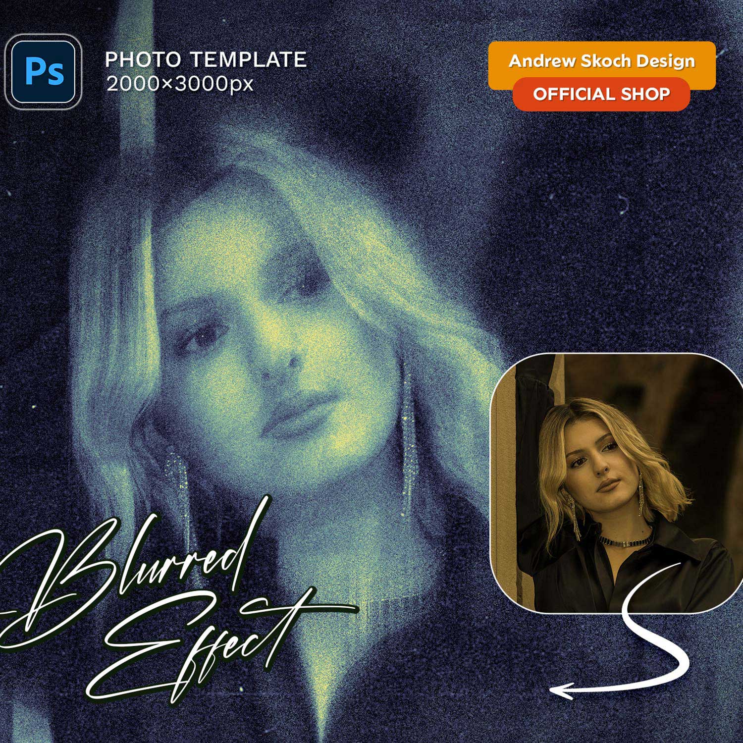 Blurred Photo Effect cover image.