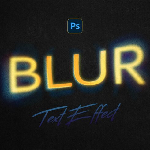 Blurred Text Effect cover image.