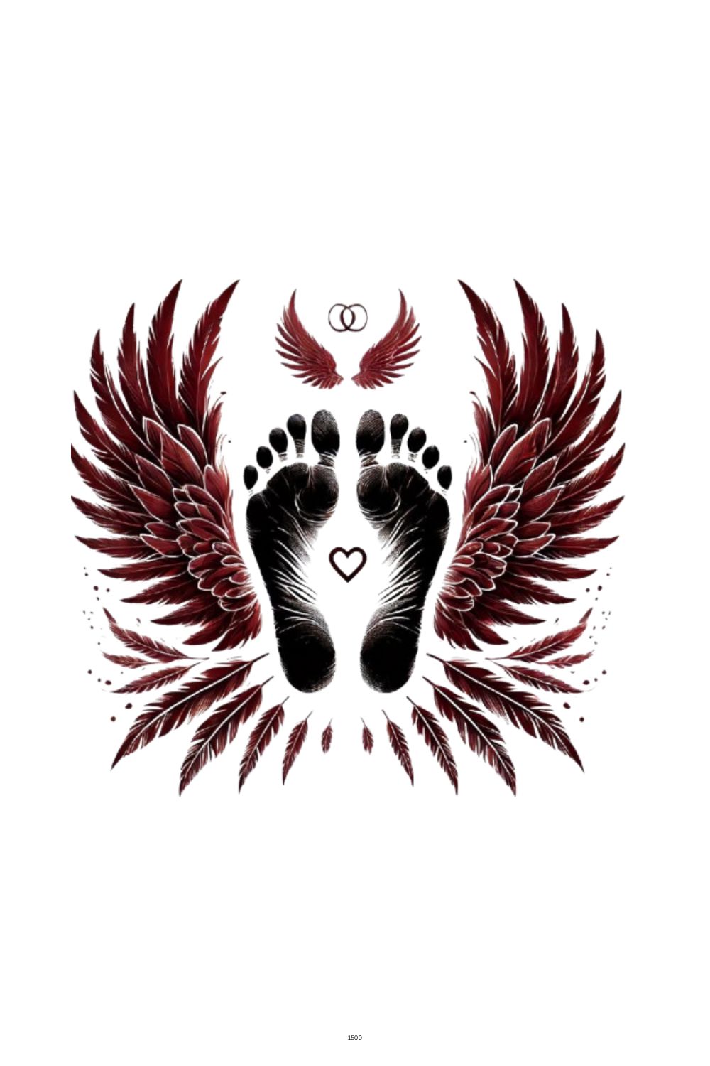 Freedom Footprint Design pinterest preview image.