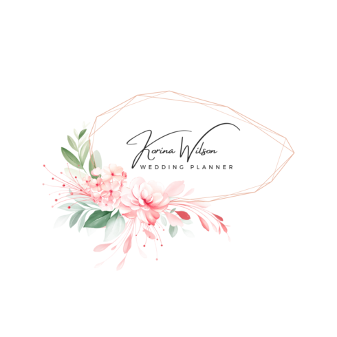 Wedding planner logos cover image.